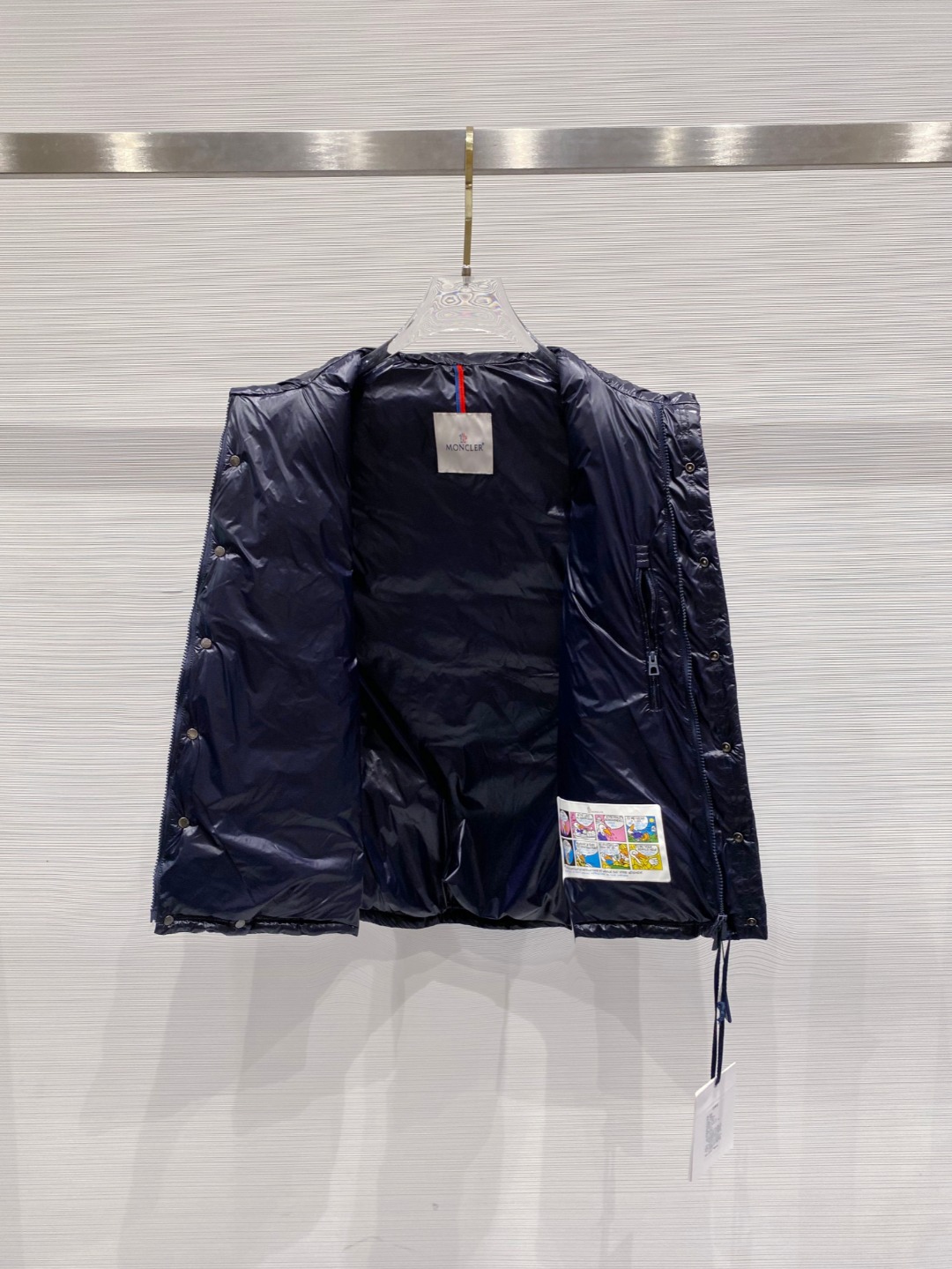 【鹅绒】 Moncler 蒙口 2025秋冬新款🆕羽绒服 原版1:1订制五金配件全进口原版定制 欢迎专柜