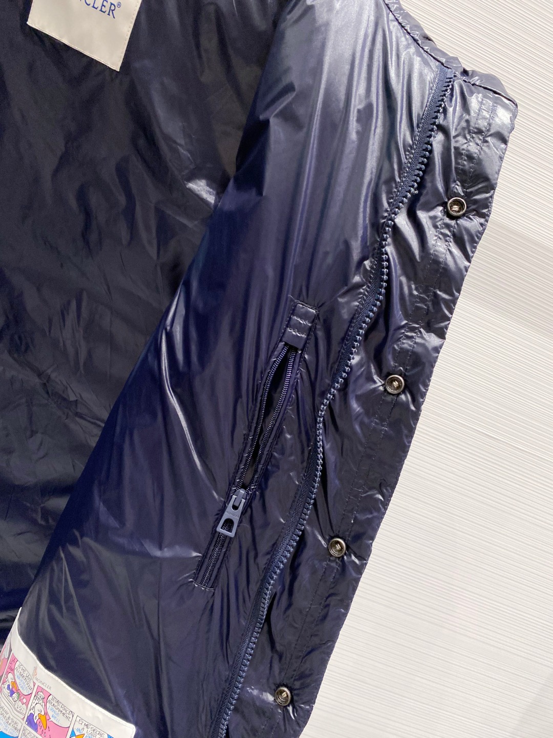 【鹅绒】 Moncler 蒙口 2025秋冬新款🆕羽绒服 原版1:1订制五金配件全进口原版定制 欢迎专柜