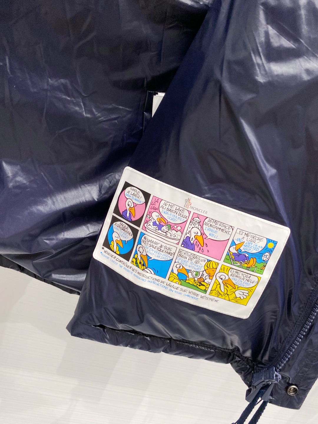 【鹅绒】 Moncler 蒙口 2025秋冬新款🆕羽绒服 原版1:1订制五金配件全进口原版定制 欢迎专柜