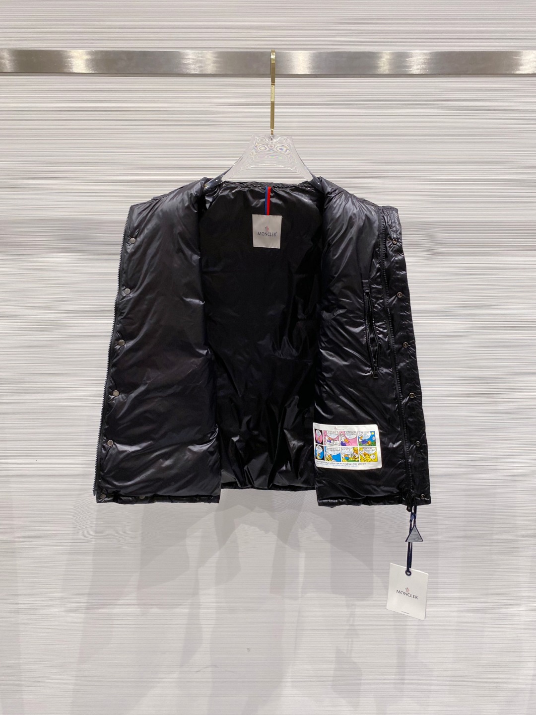 【鹅绒】 Moncler 蒙口 2025秋冬新款🆕羽绒服 原版1:1订制五金配件全进口原版定制 欢迎专柜
