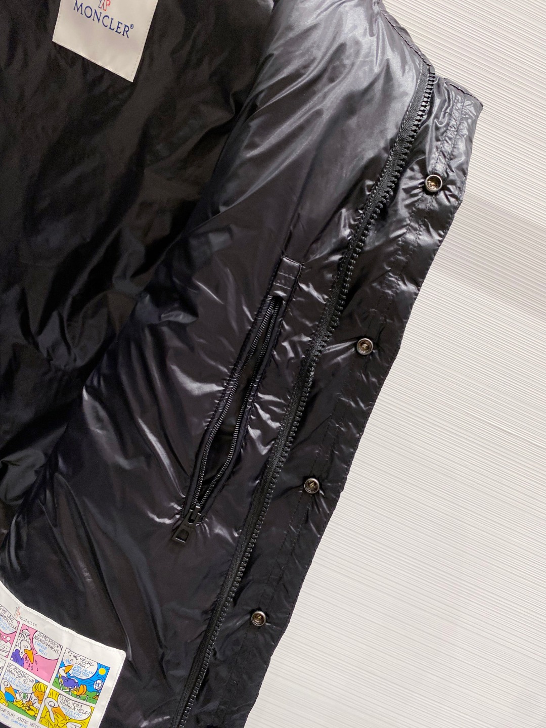 【鹅绒】 Moncler 蒙口 2025秋冬新款🆕羽绒服 原版1:1订制五金配件全进口原版定制 欢迎专柜