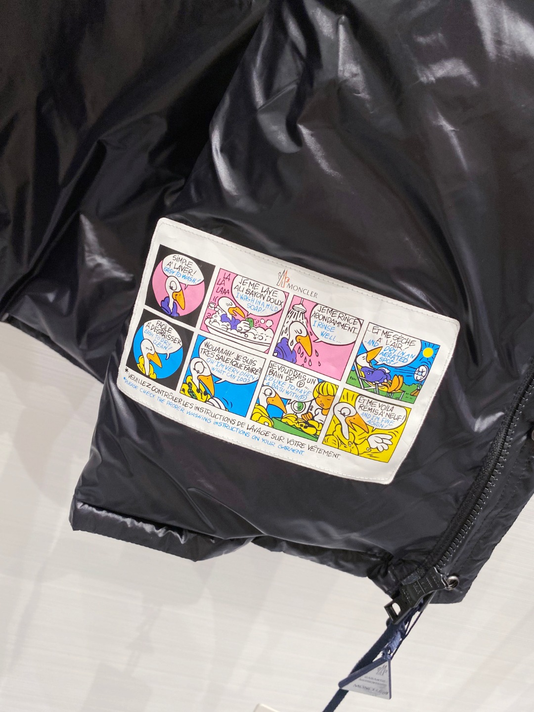 【鹅绒】 Moncler 蒙口 2025秋冬新款🆕羽绒服 原版1:1订制五金配件全进口原版定制 欢迎专柜