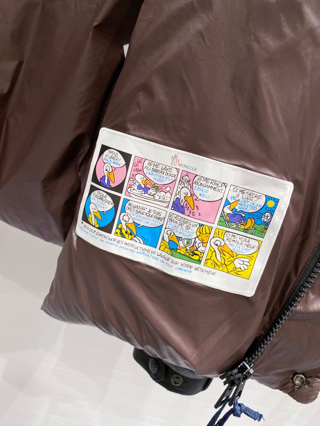 【鹅绒】Moncler 蒙口高端品鉴臻品！欧标90保暖白鹅绒填充男士羽绒服外套整体的造型设计依然传承了M