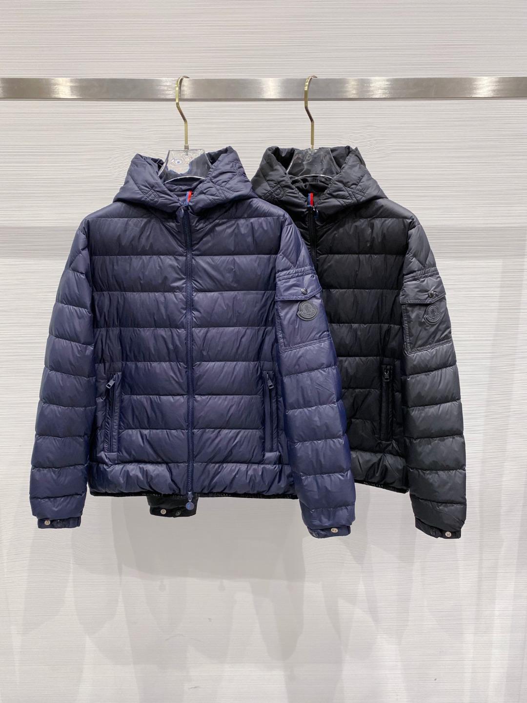 【鹅绒】Moncler 蒙口【原单羽绒服】❄️2025 年冬季新款男士连帽羽绒服外套，鹅绒羽绒服高品质设