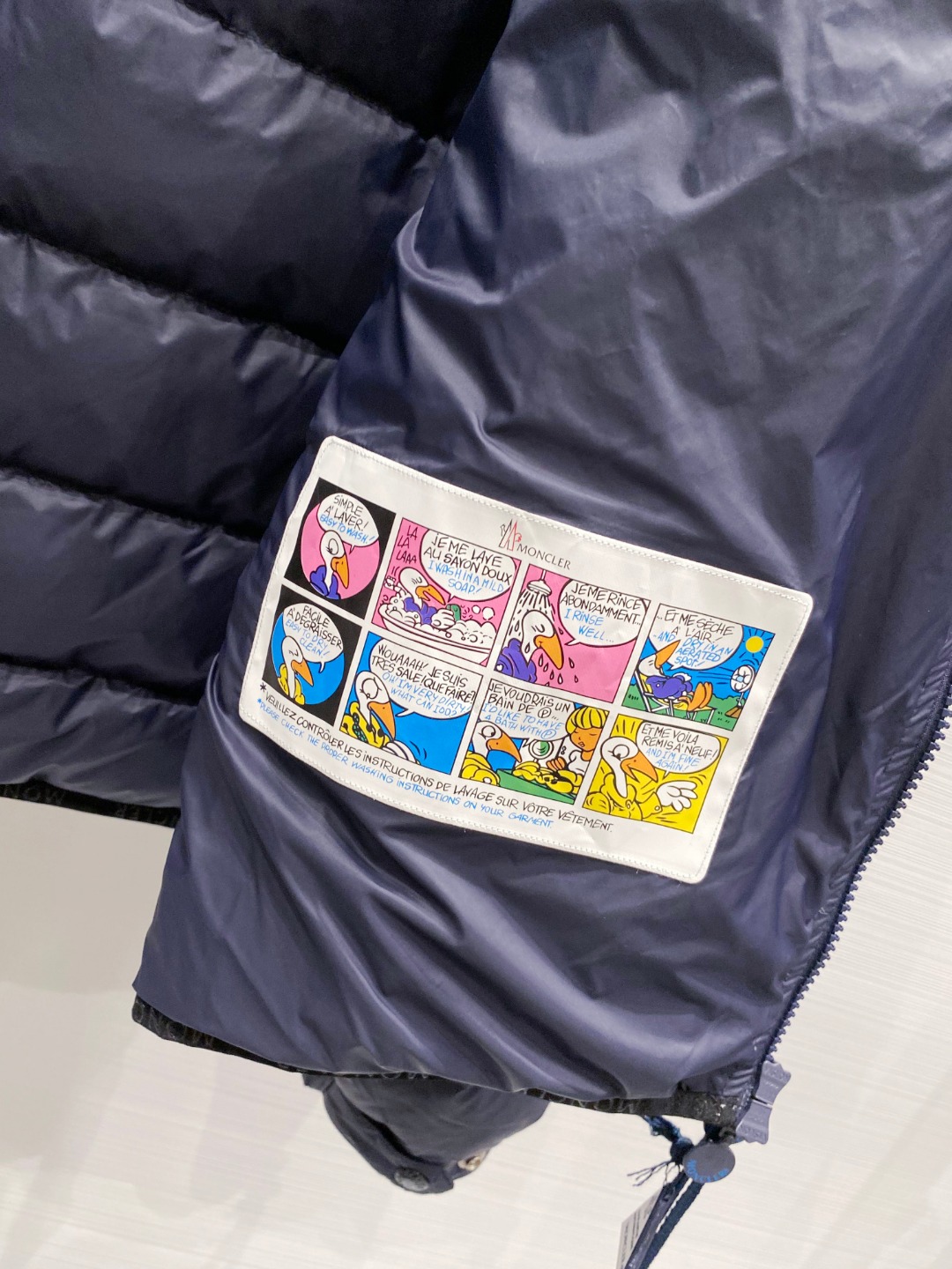 【鹅绒】Moncler 蒙口【原单羽绒服】❄️2025 年冬季新款男士连帽羽绒服外套，鹅绒羽绒服高品质设