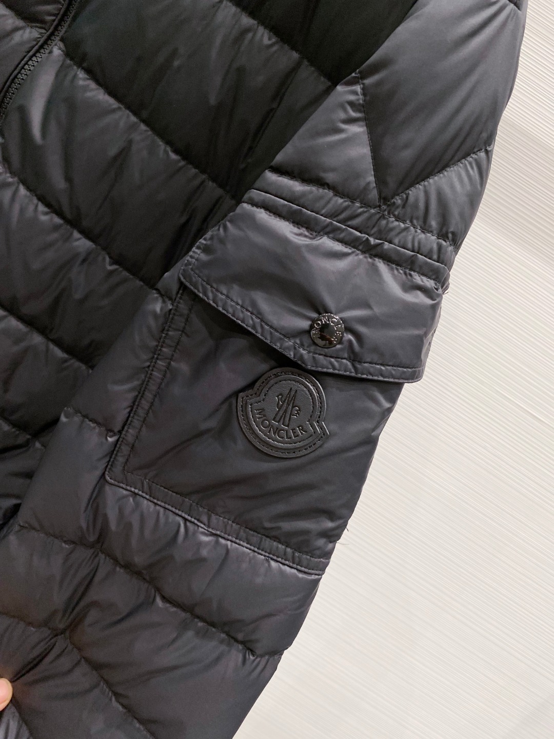 【鹅绒】Moncler 蒙口【原单羽绒服】❄️2025 年冬季新款男士连帽羽绒服外套，鹅绒羽绒服高品质设