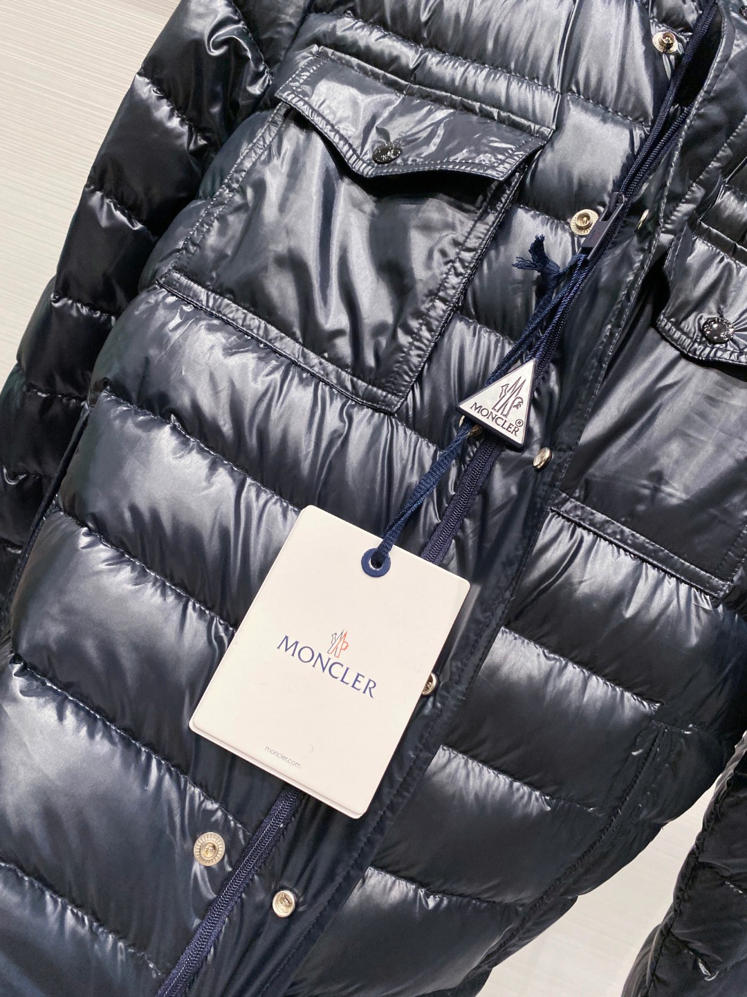 【鹅绒】 Moncler 蒙口 2025秋冬新款🆕羽绒服 原版1:1订制五金配件全进口原版定制 欢迎专柜