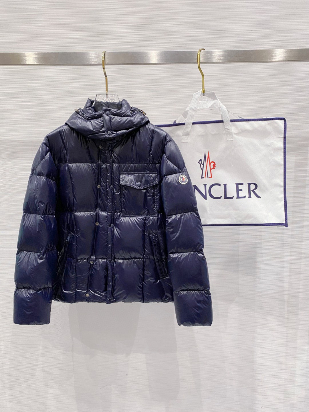 【鹅绒】 Moncler 蒙口 2025秋冬新款🆕羽绒服 原版1:1订制五金配件全进口原版定制 欢迎专柜