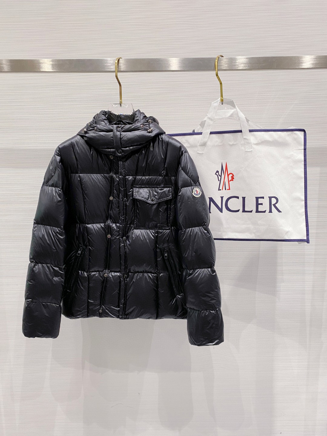 【鹅绒】 Moncler 蒙口 2025秋冬新款🆕羽绒服 原版1:1订制五金配件全进口原版定制 欢迎专柜