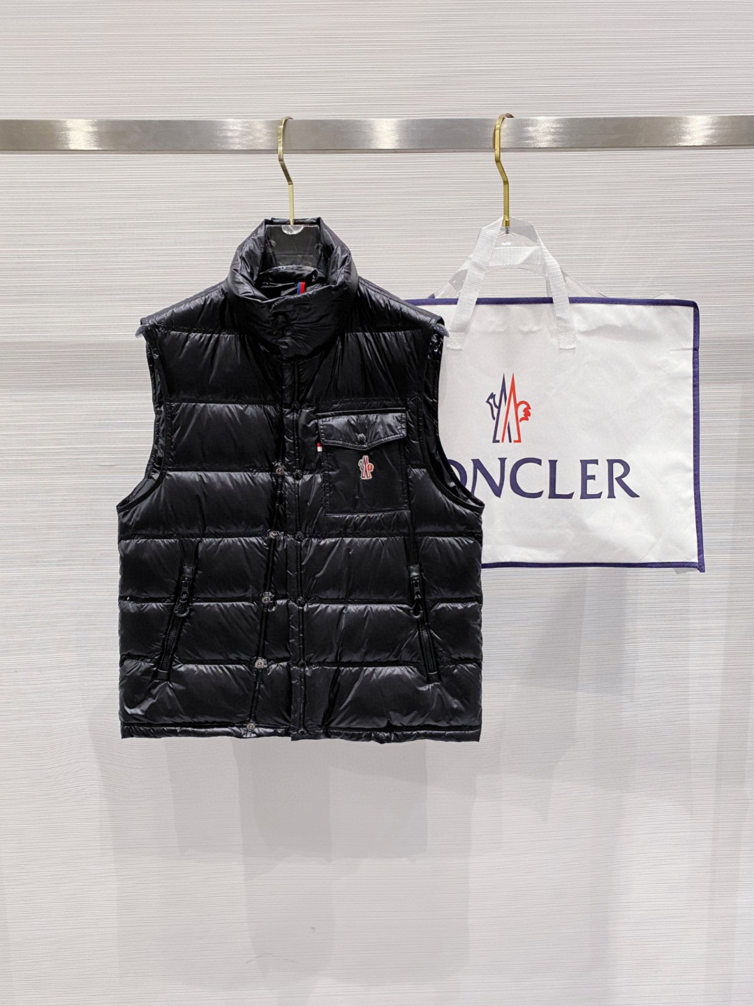 【鹅绒】 Moncler 蒙口 2025秋冬新款🆕羽绒服 原版1:1订制五金配件全进口原版定制 欢迎专柜