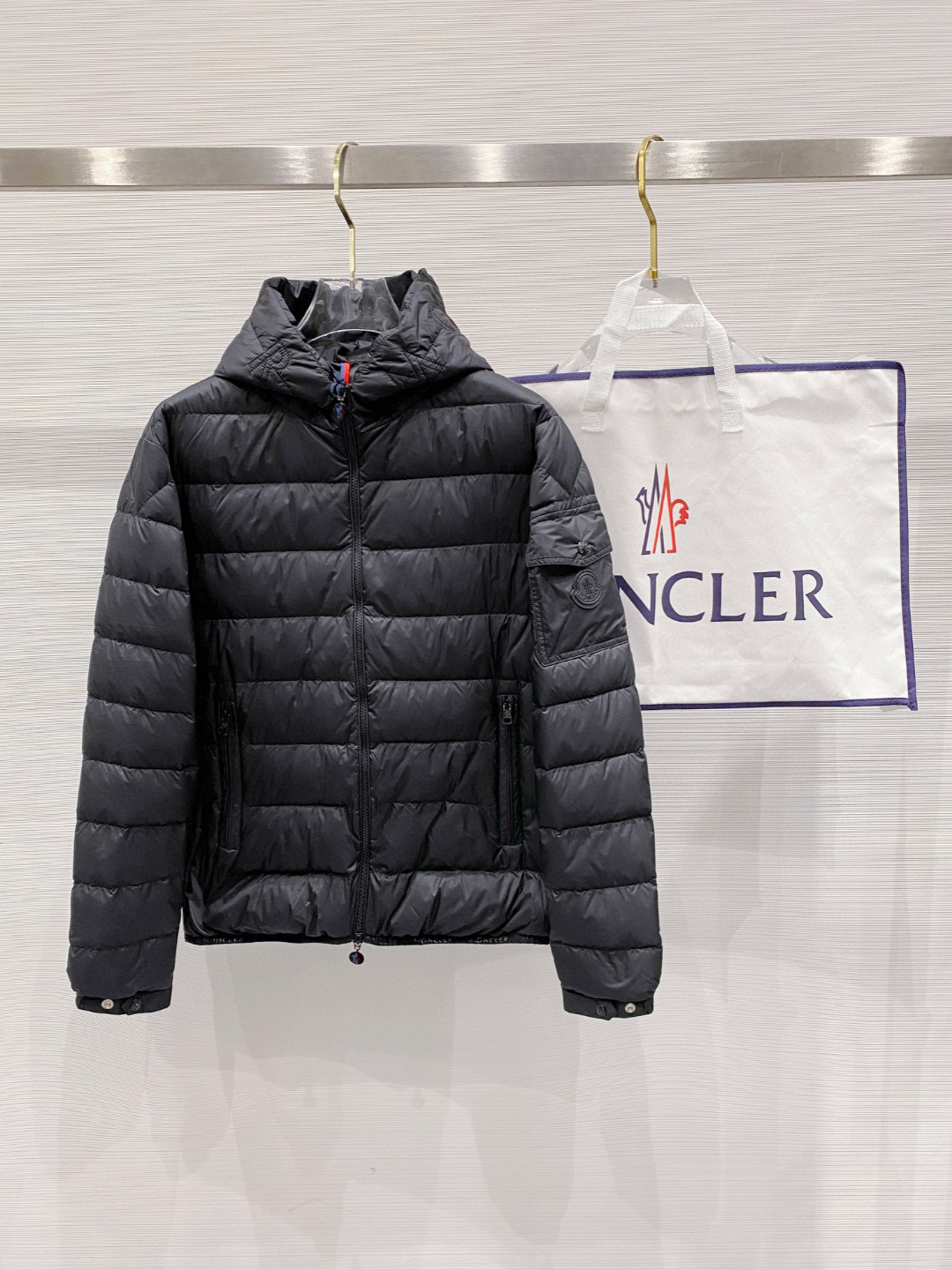 【鹅绒】Moncler 蒙口【原单羽绒服】❄️2025 年冬季新款男士连帽羽绒服外套，鹅绒羽绒服高品质设