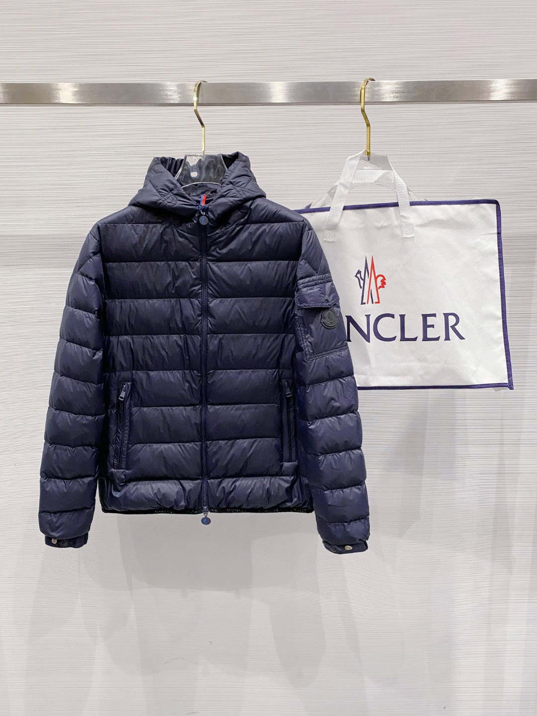 【鹅绒】Moncler 蒙口【原单羽绒服】❄️2025 年冬季新款男士连帽羽绒服外套，鹅绒羽绒服高品质设