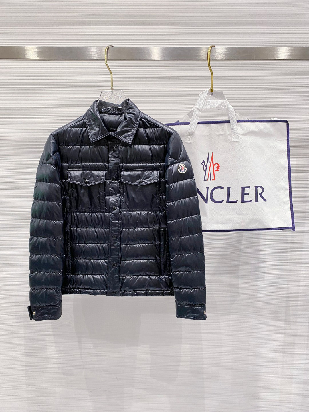 【鹅绒】 Moncler 蒙口 2025秋冬新款🆕羽绒服 原版1:1订制五金配件全进口原版定制 欢迎专柜