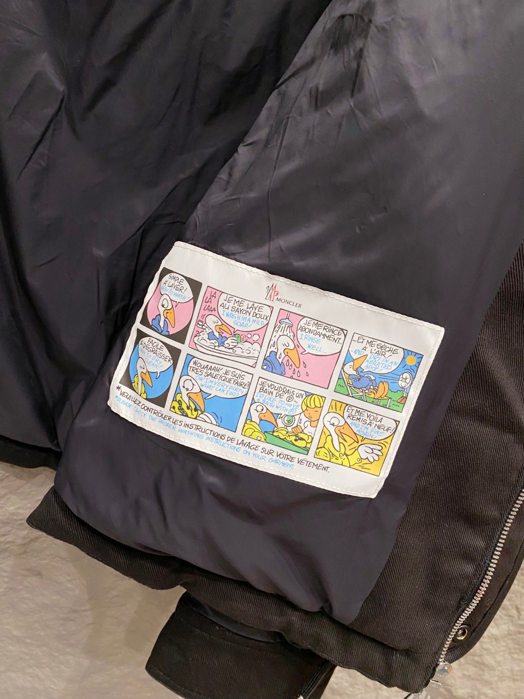 Moncler 蒙口 🔥🔥🔥独家爆款2025秋冬新款🆕羽绒服 原版1:1订制五金配件全进口原版定制 欢迎