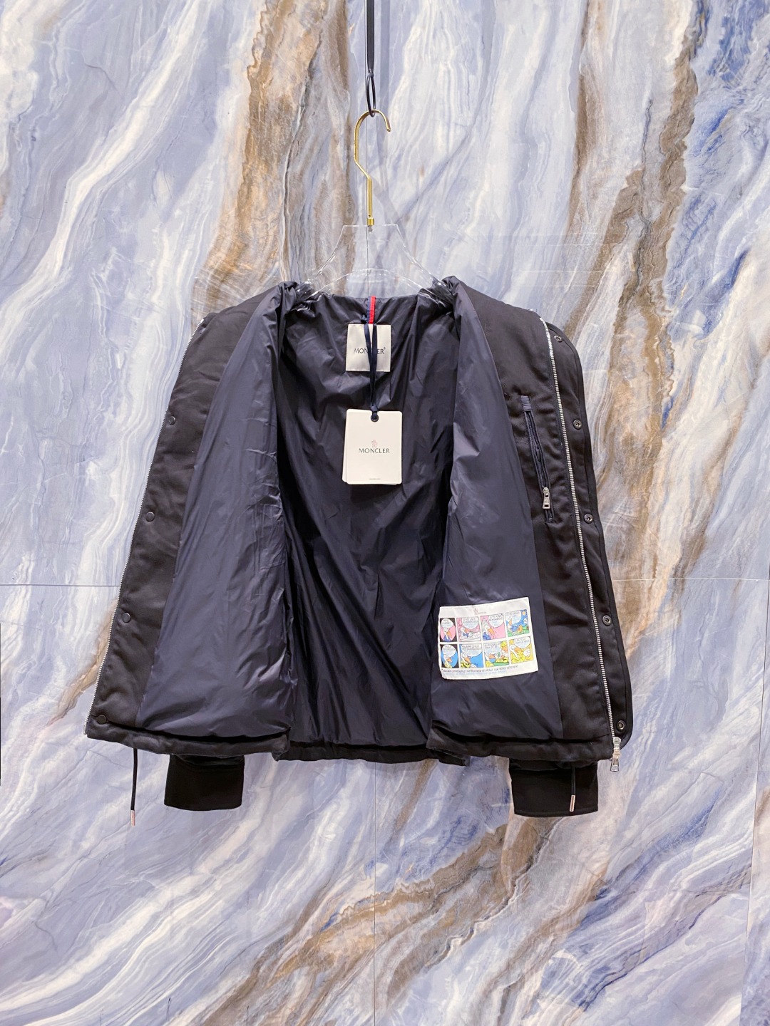 Moncler 蒙口 🔥🔥🔥独家爆款2025秋冬新款🆕羽绒服 原版1:1订制五金配件全进口原版定制 欢迎