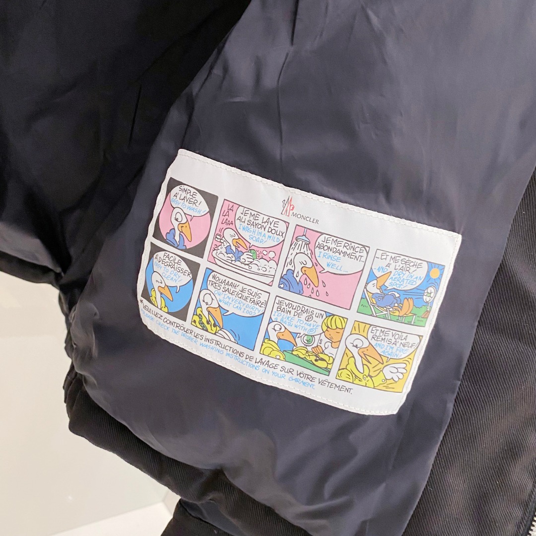 Moncler 蒙口 🔥🔥🔥独家爆款2025秋冬新款🆕羽绒服 原版1:1订制五金配件全进口原版定制 欢迎