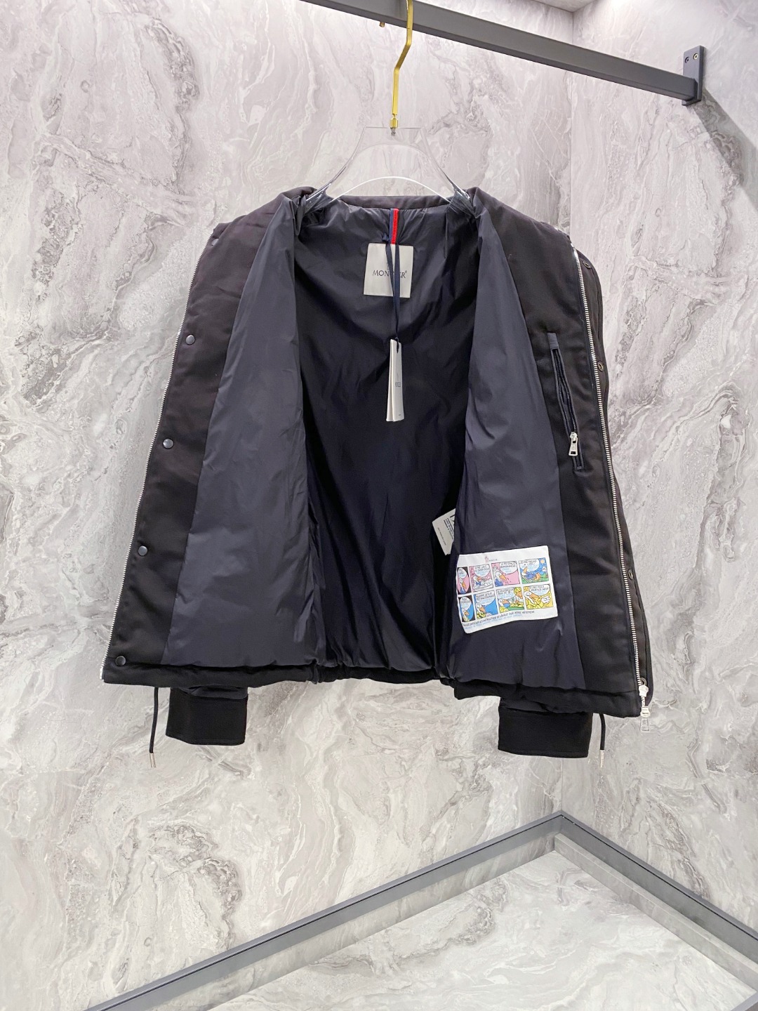 Moncler 蒙口 🔥🔥🔥独家爆款2025秋冬新款🆕羽绒服 原版1:1订制五金配件全进口原版定制 欢迎