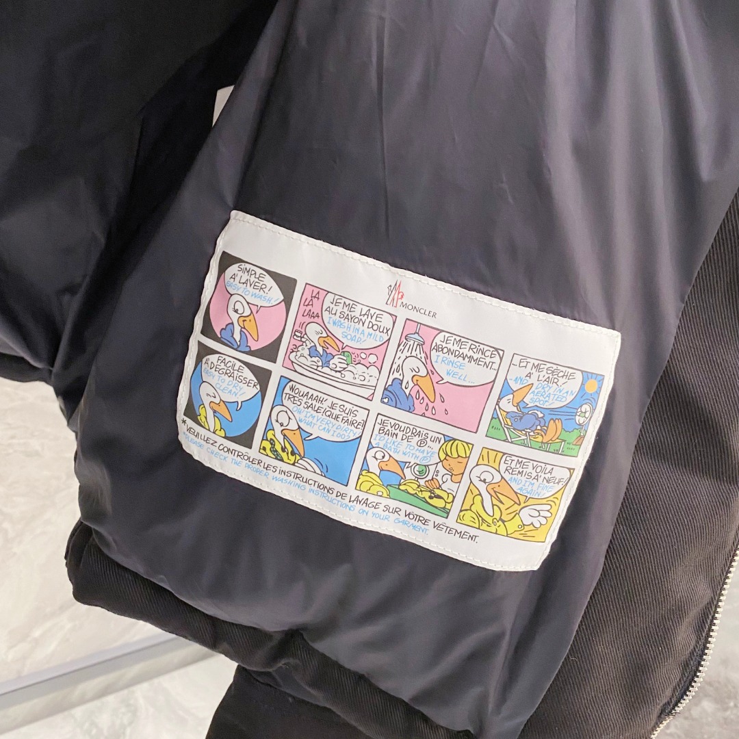 Moncler 蒙口 🔥🔥🔥独家爆款2025秋冬新款🆕羽绒服 原版1:1订制五金配件全进口原版定制 欢迎