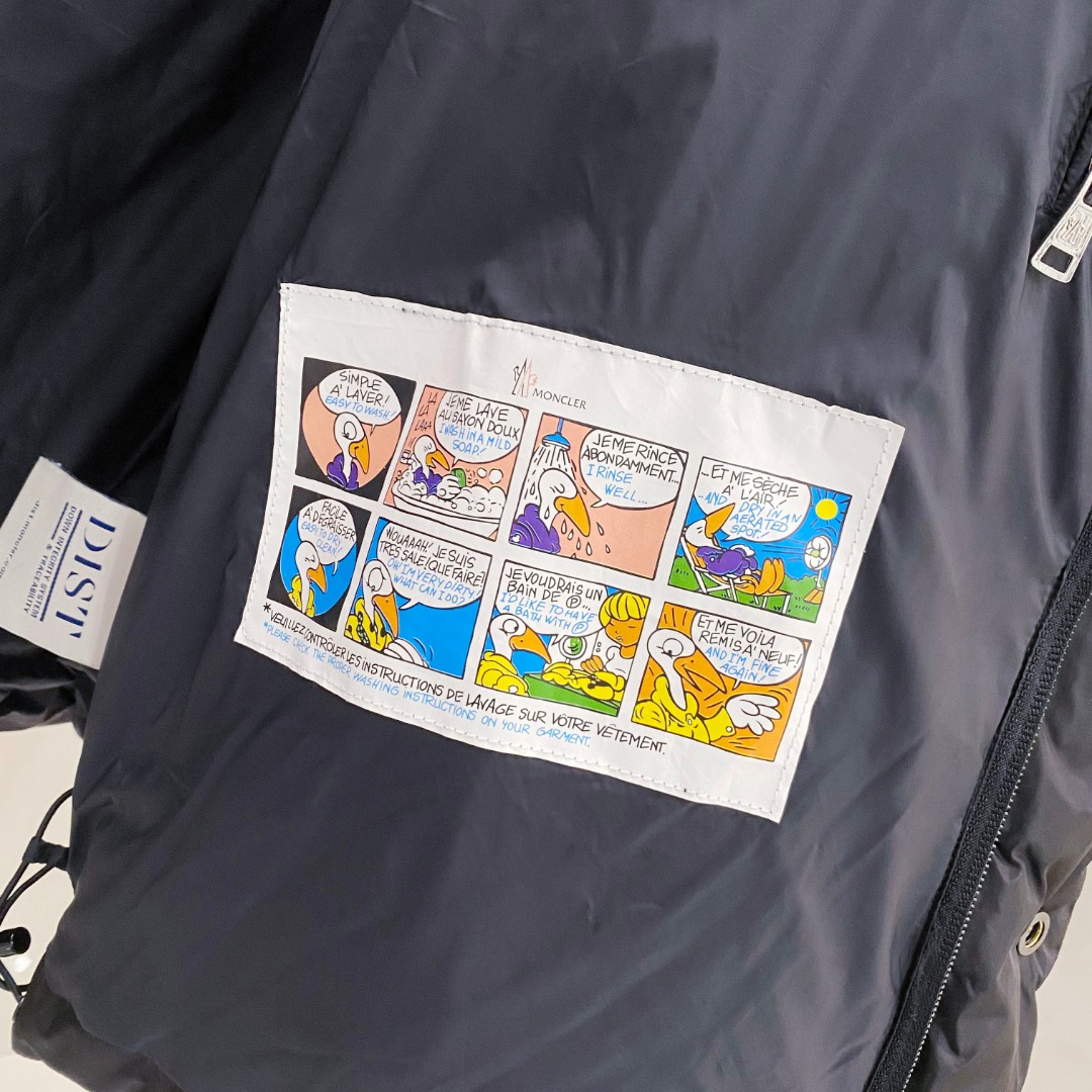 Moncler 蒙口 🔥🔥🔥独家爆款2025秋冬新款🆕羽绒服 原版1:1订制五金配件全进口原版定制 欢迎