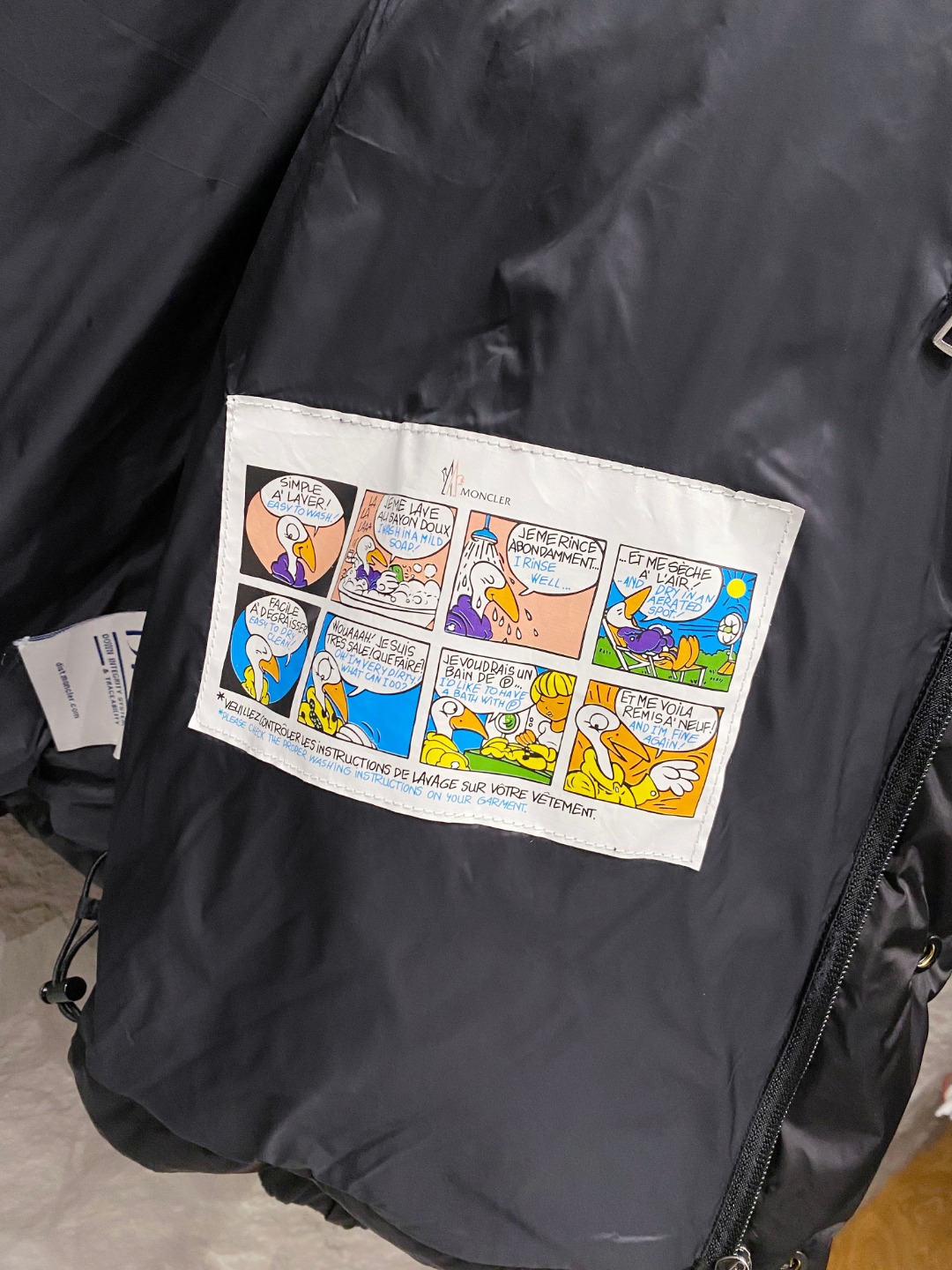 Moncler 蒙口 🔥🔥🔥独家爆款2025秋冬新款🆕羽绒服 原版1:1订制五金配件全进口原版定制 欢迎