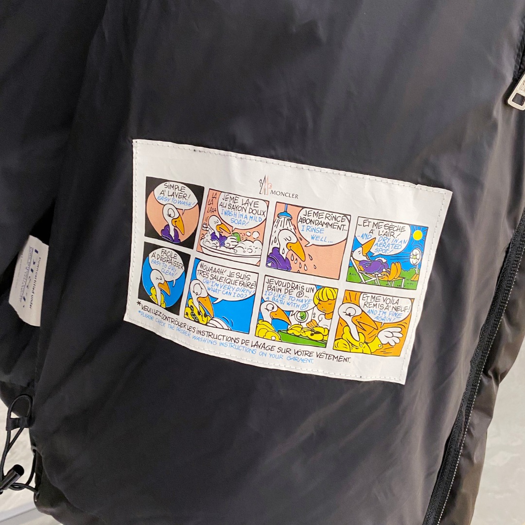 Moncler 蒙口 🔥🔥🔥独家爆款2025秋冬新款🆕羽绒服 原版1:1订制五金配件全进口原版定制 欢迎