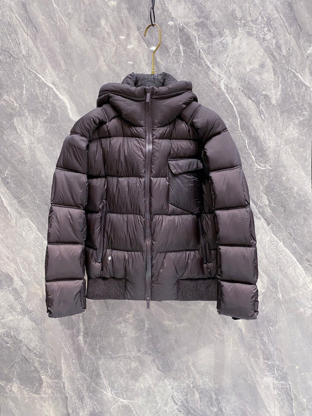 Dior 迪奥 🆕🆕🆕25年冬季最新羽绒服立体剪裁廓形版型上身显瘦帅气！胸前小logo设计、时尚感极强。