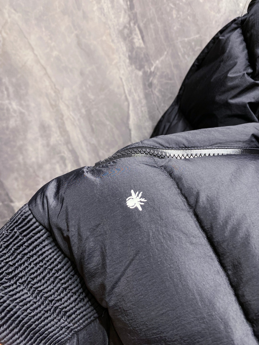 Dior 迪奥 🆕🆕🆕25年冬季最新羽绒服立体剪裁廓形版型上身显瘦帅气！胸前小logo设计、时尚感极强。