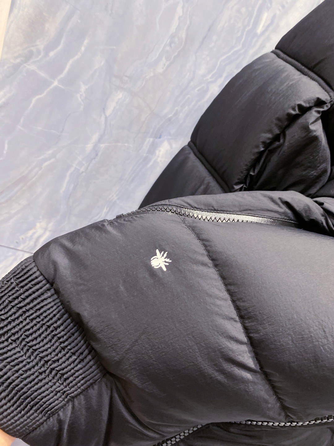 Dior 迪奥 🆕🆕🆕25年冬季最新羽绒服立体剪裁廓形版型上身显瘦帅气！胸前小logo设计、时尚感极强。