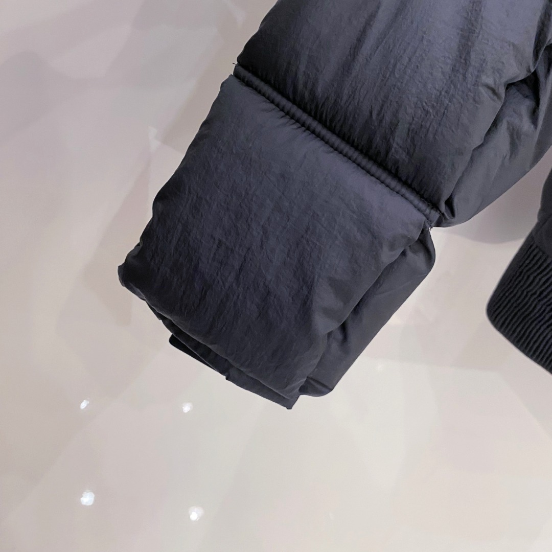 Dior 迪奥 🆕🆕🆕25年冬季最新羽绒服立体剪裁廓形版型上身显瘦帅气！胸前小logo设计、时尚感极强。