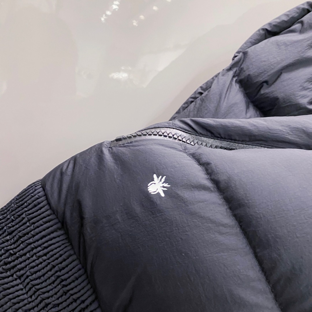 Dior 迪奥 🆕🆕🆕25年冬季最新羽绒服立体剪裁廓形版型上身显瘦帅气！胸前小logo设计、时尚感极强。