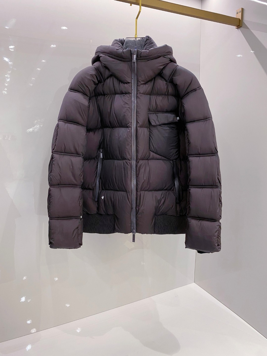 Dior 迪奥 🆕🆕🆕25年冬季最新羽绒服立体剪裁廓形版型上身显瘦帅气！胸前小logo设计、时尚感极强。