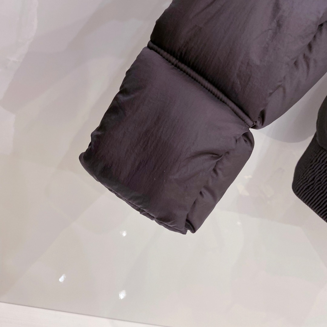 Dior 迪奥 🆕🆕🆕25年冬季最新羽绒服立体剪裁廓形版型上身显瘦帅气！胸前小logo设计、时尚感极强。