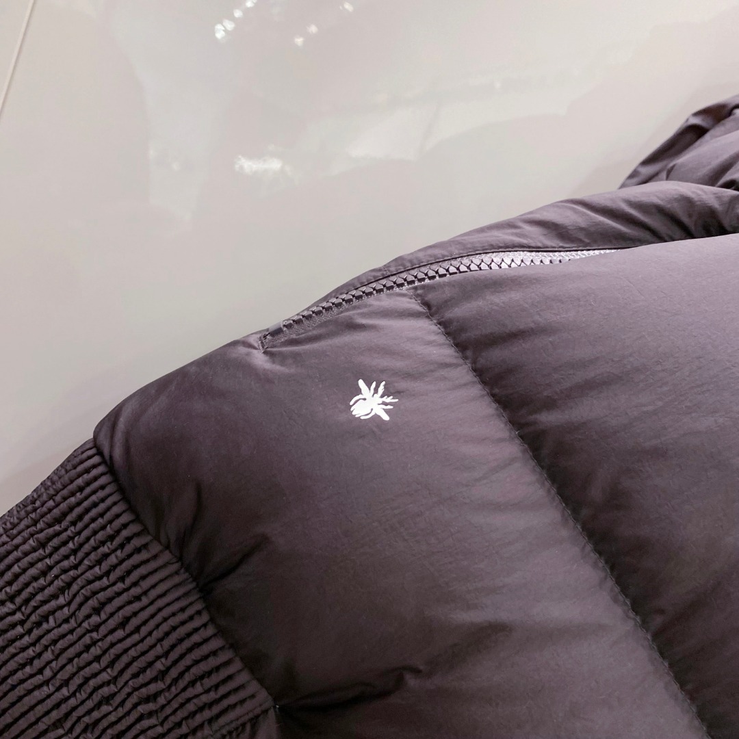 Dior 迪奥 🆕🆕🆕25年冬季最新羽绒服立体剪裁廓形版型上身显瘦帅气！胸前小logo设计、时尚感极强。