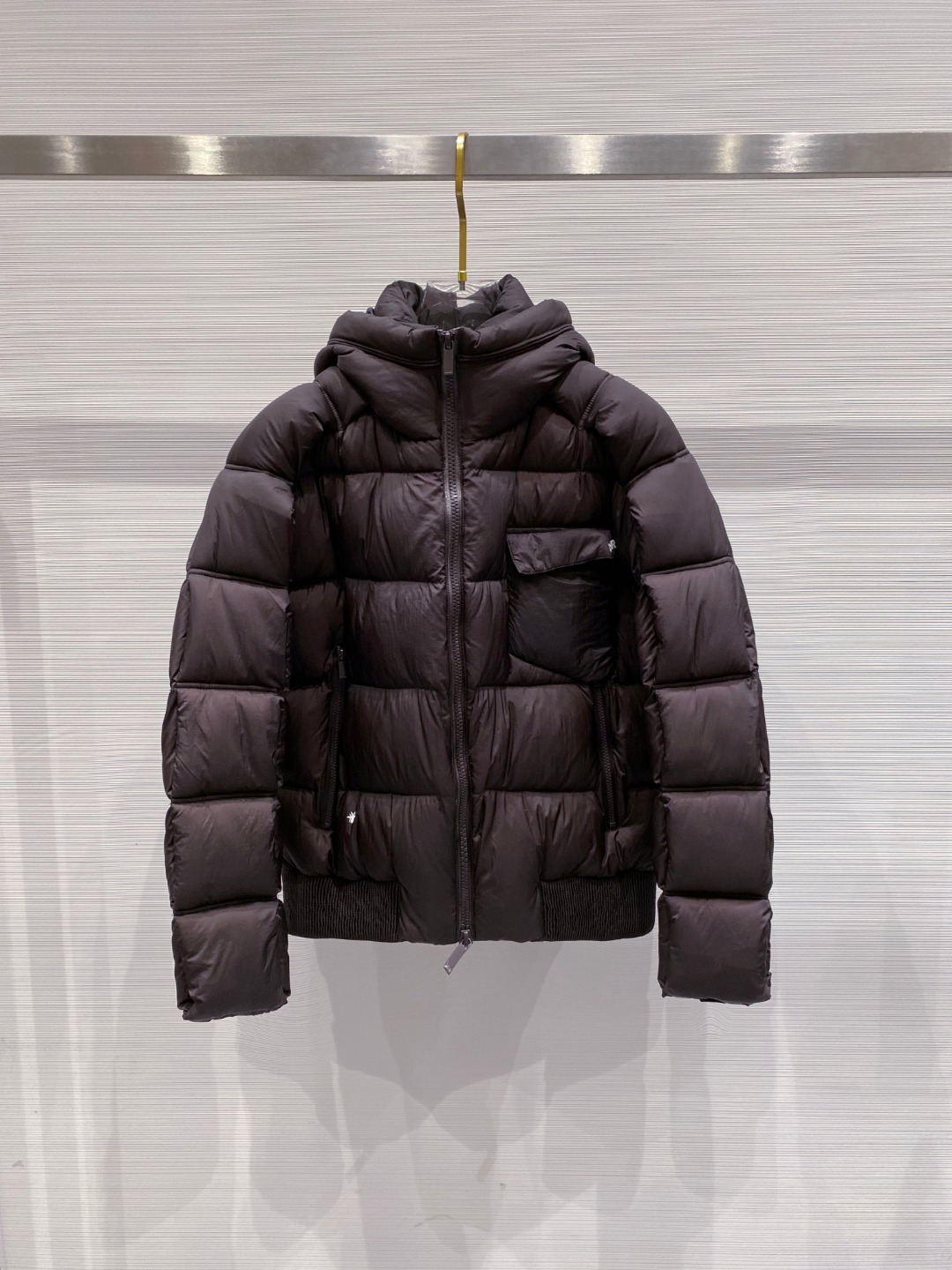 Dior 迪奥 🆕🆕🆕25年冬季最新羽绒服立体剪裁廓形版型上身显瘦帅气！胸前小logo设计、时尚感极强。