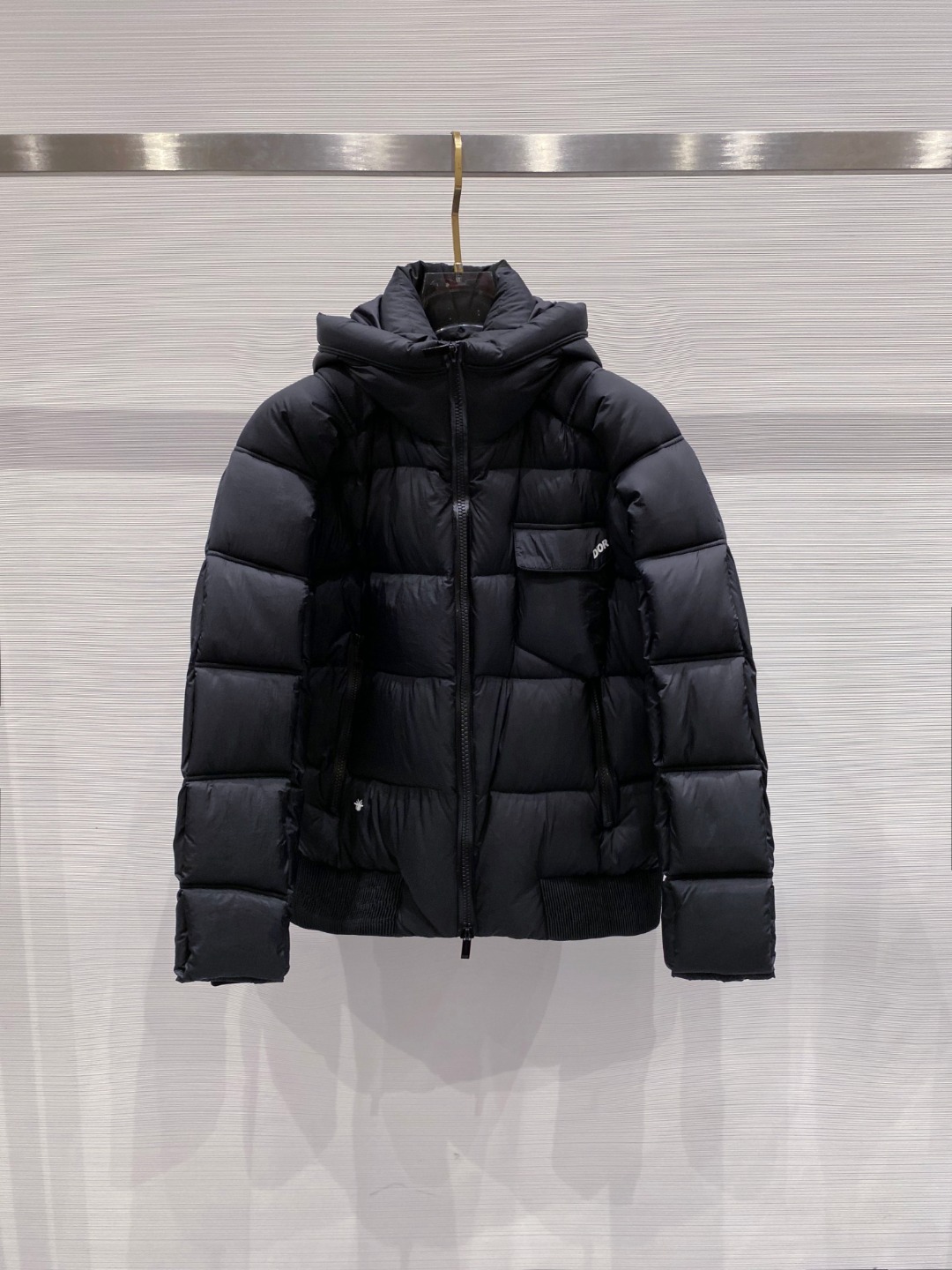 Dior 迪奥 🆕🆕🆕25年冬季最新羽绒服立体剪裁廓形版型上身显瘦帅气！胸前小logo设计、时尚感极强。