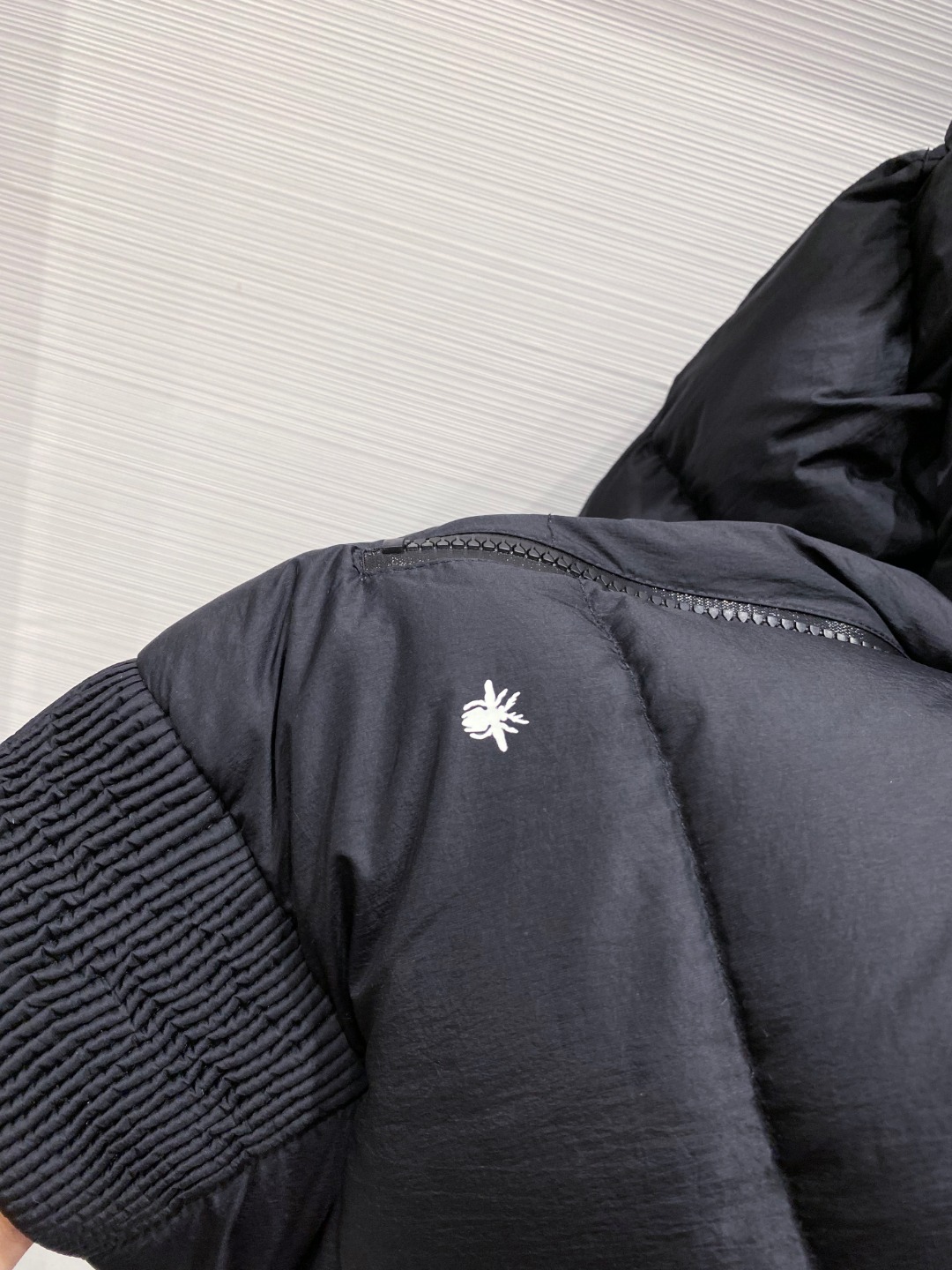 Dior 迪奥 🆕🆕🆕25年冬季最新羽绒服立体剪裁廓形版型上身显瘦帅气！胸前小logo设计、时尚感极强。