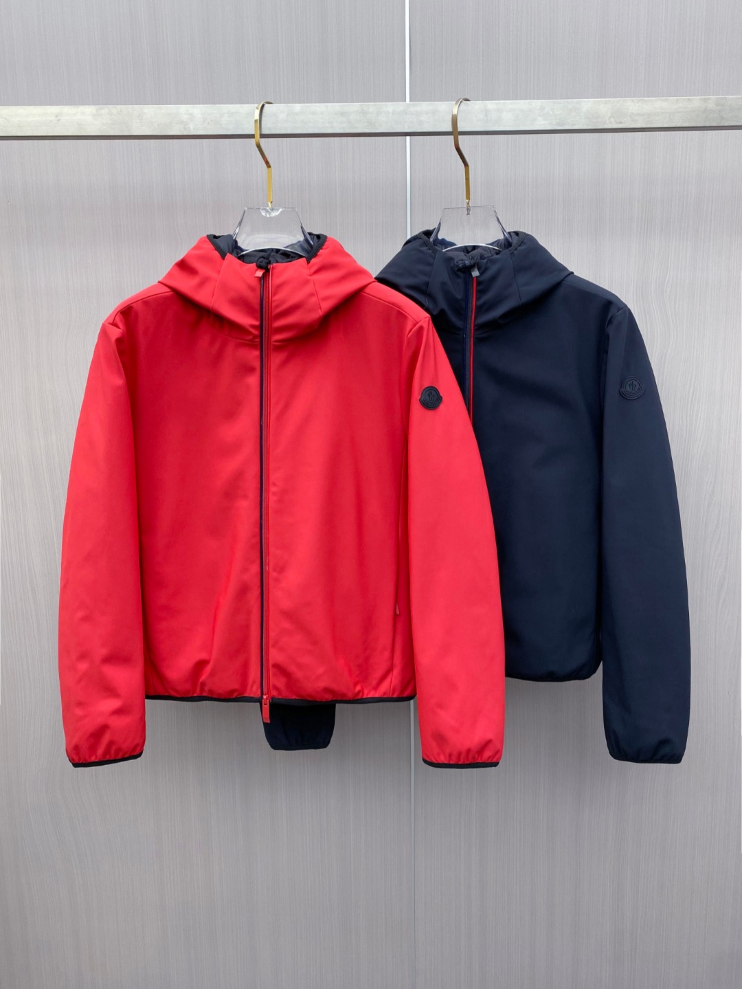 特级羽绒⬆️Moncler Batisse男士连帽短款羽绒夹克外套.原版购入开发,鹅绒填充.条码款号齐全