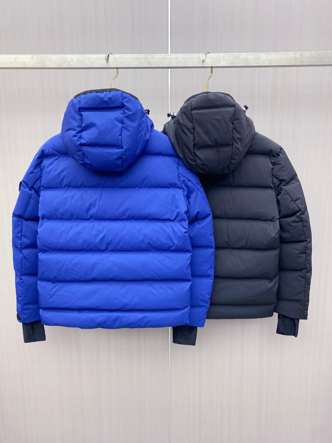 特级羽绒⬆️Moncler Montgetech(限定蓝色)高端男士短款羽绒夹克外套.柜台2w开外的高端