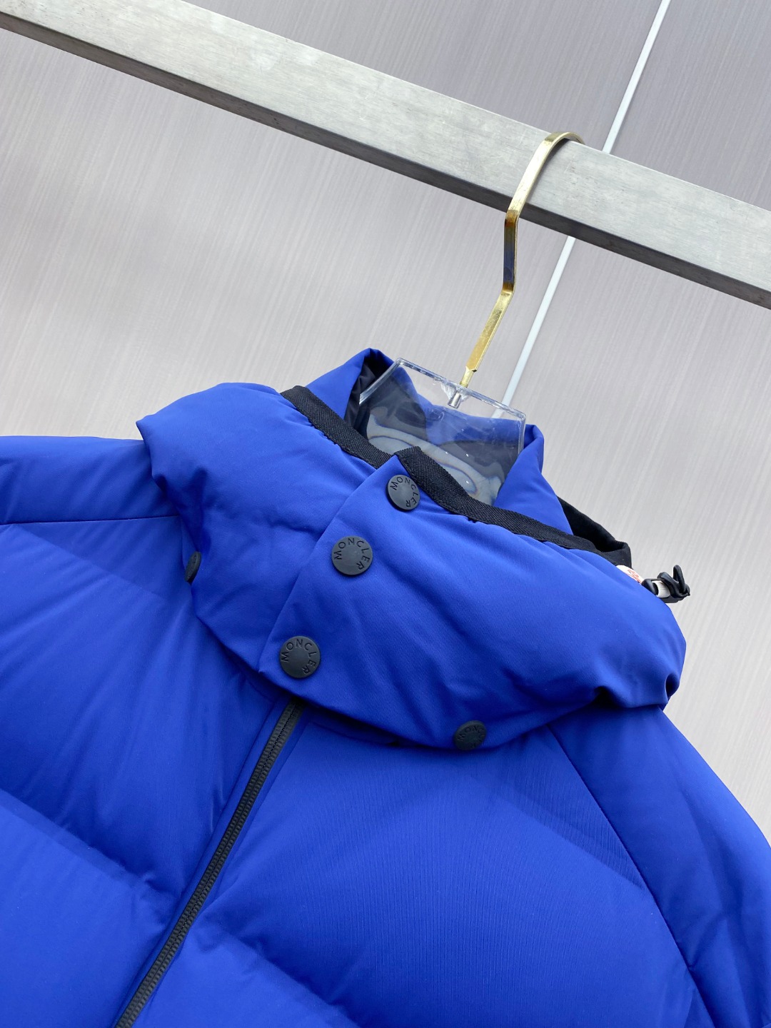 特级羽绒⬆️Moncler Montgetech(限定蓝色)高端男士短款羽绒夹克外套.柜台2w开外的高端