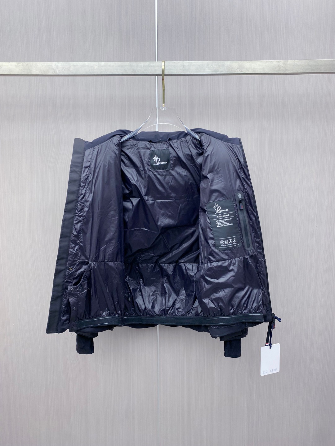 特级羽绒⬆️Moncler Montgetech(限定蓝色)高端男士短款羽绒夹克外套.柜台2w开外的高端