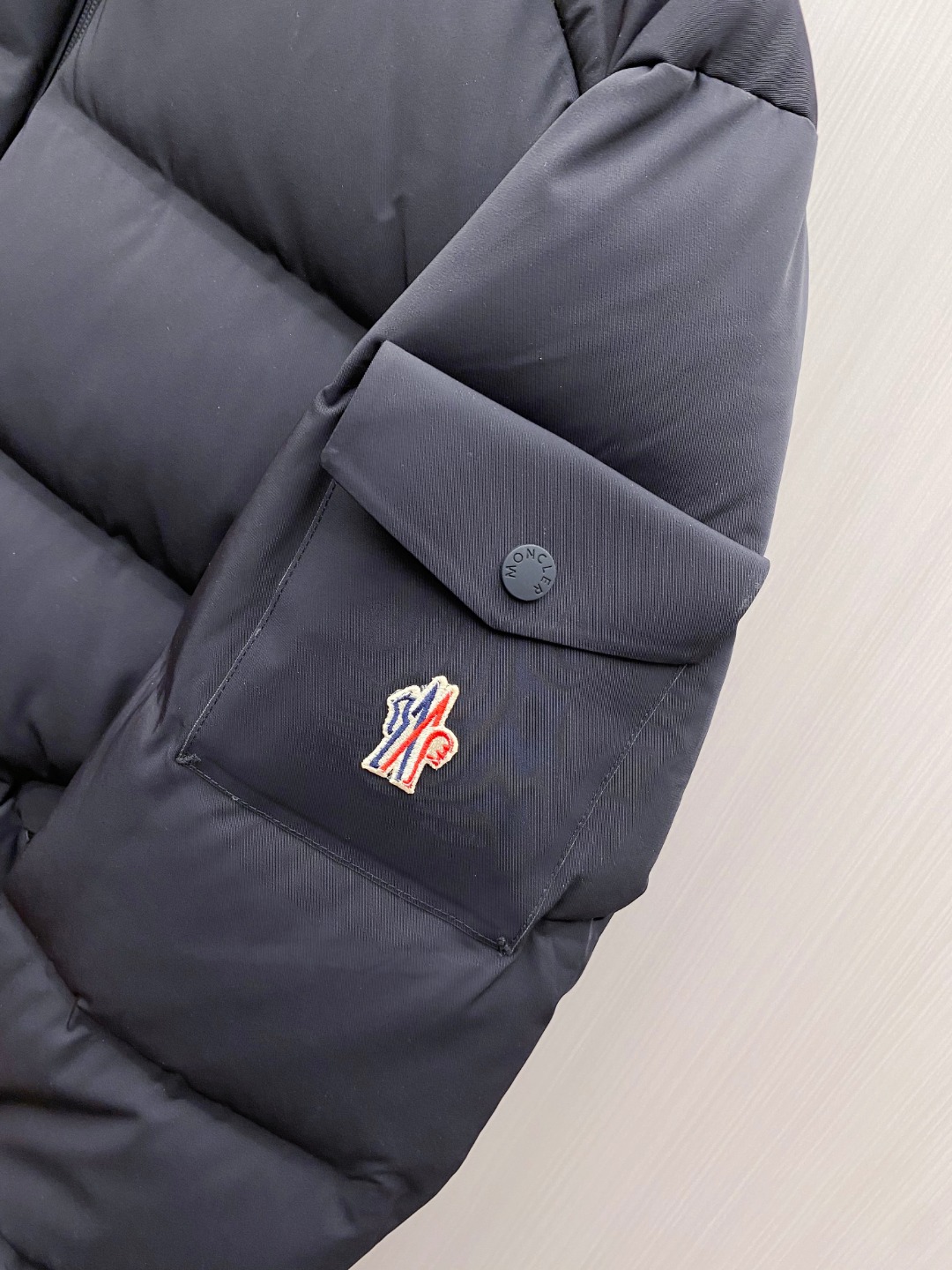 特级羽绒⬆️Moncler Montgetech(限定蓝色)高端男士短款羽绒夹克外套.柜台2w开外的高端