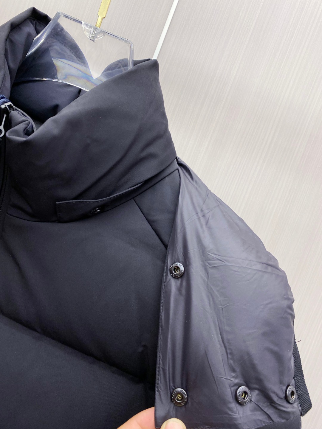 特级羽绒⬆️Moncler Montgetech(限定蓝色)高端男士短款羽绒夹克外套.柜台2w开外的高端