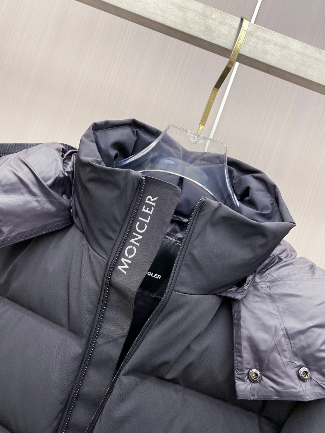 特级羽绒⬆️Moncler Montgetech(限定蓝色)高端男士短款羽绒夹克外套.柜台2w开外的高端