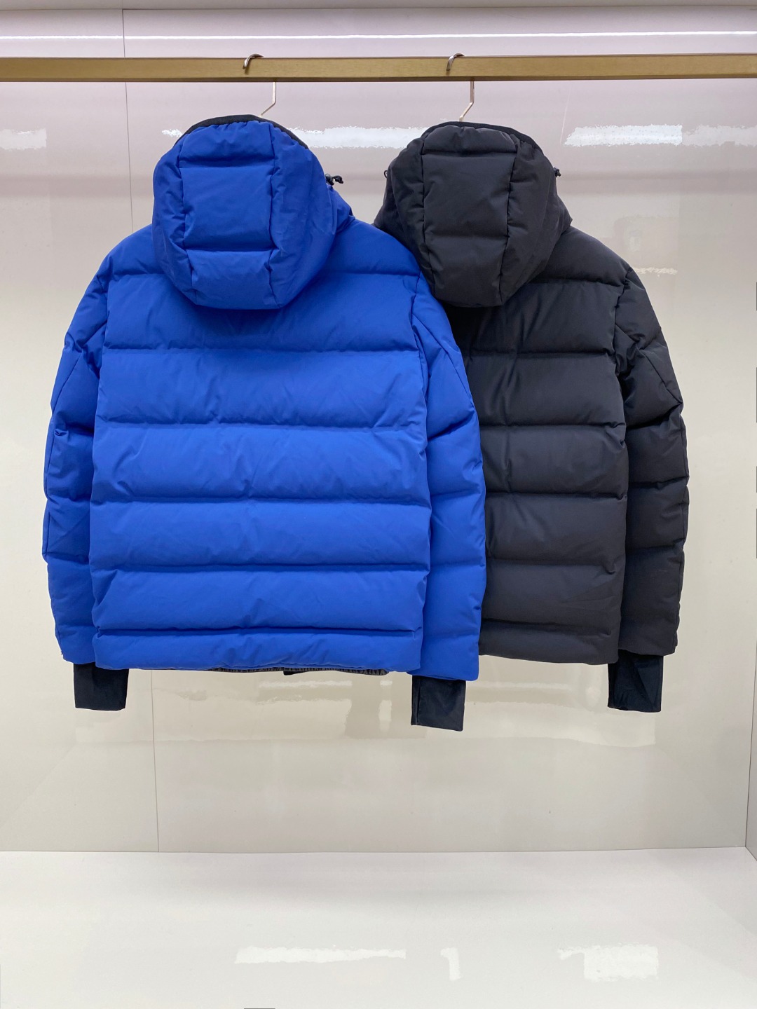 特级羽绒⬆️Moncler Montgetech(限定蓝色)高端男士短款羽绒夹克外套.柜台2w开外的高端