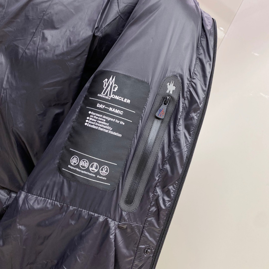 特级羽绒⬆️Moncler Montgetech(限定蓝色)高端男士短款羽绒夹克外套.柜台2w开外的高端