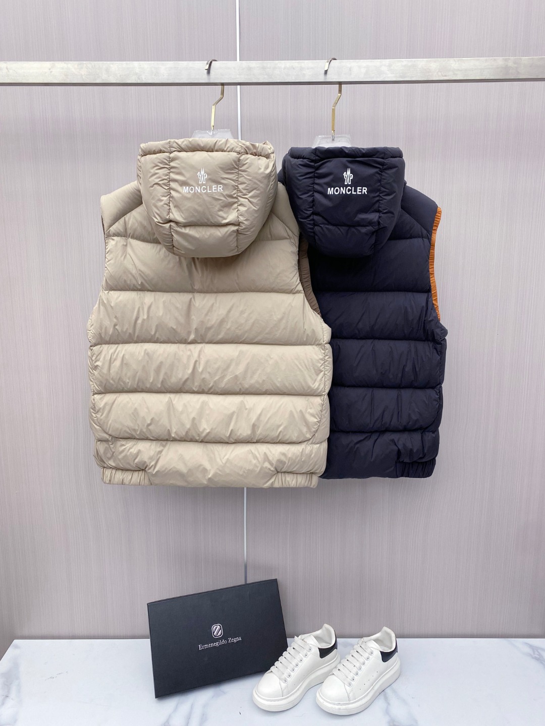 Moncler 蒙口羽绒 NEW#  FW秋冬新款# 🔥爆款出货#Mon饱满羽绒马甲# 定制级别外料，甄选viscose