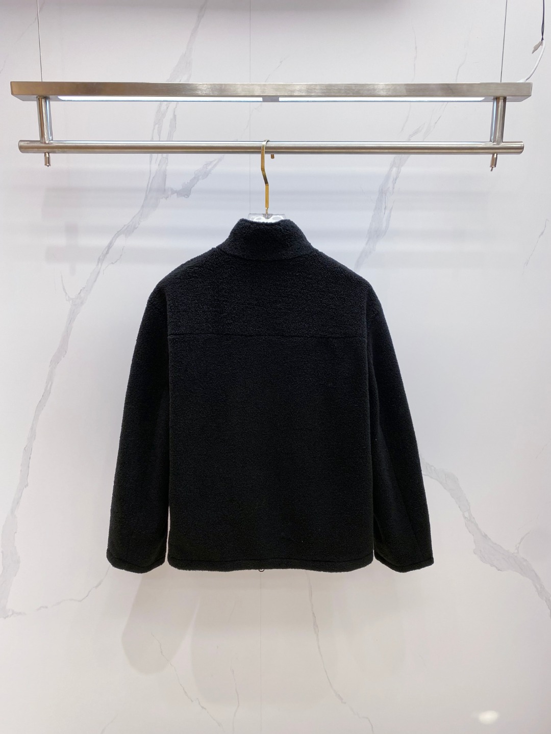 🆕🆕🆕MONCLER 蒙口 25年秋冬新款摇粒绒双面穿外套立领摇粒绒保暖外套，袖子线条拼接设计，看似简单