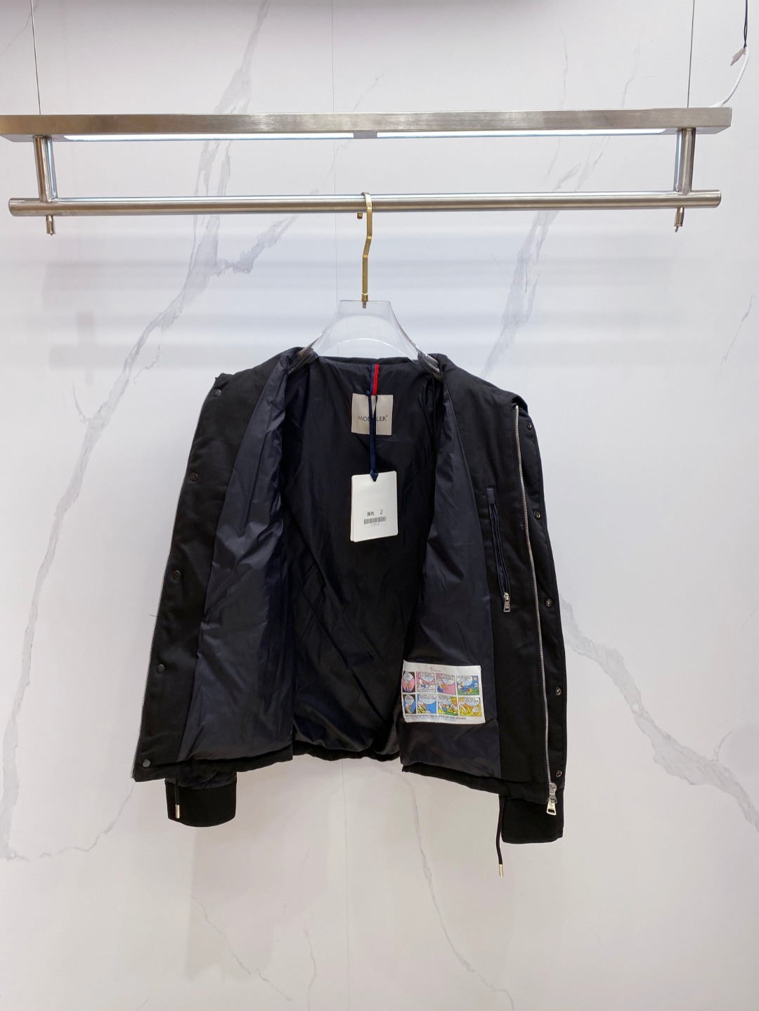 Moncler 蒙口 🔥🔥🔥独家爆款2025秋冬新款🆕羽绒服 原版1:1订制五金配件全进口原版定制 欢迎