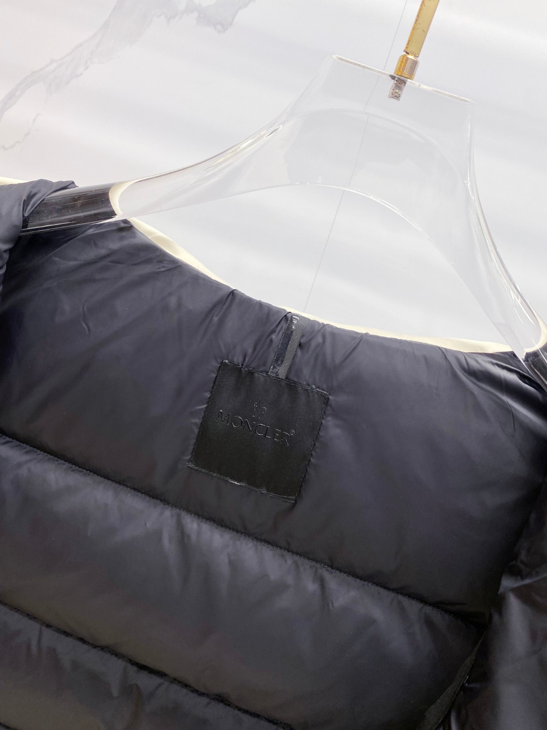 Moncler Valmasque蒙口男士可拆卸兜帽羽绒马甲.原版购入开发.特级鹅绒填充➕原厂替换面料➕