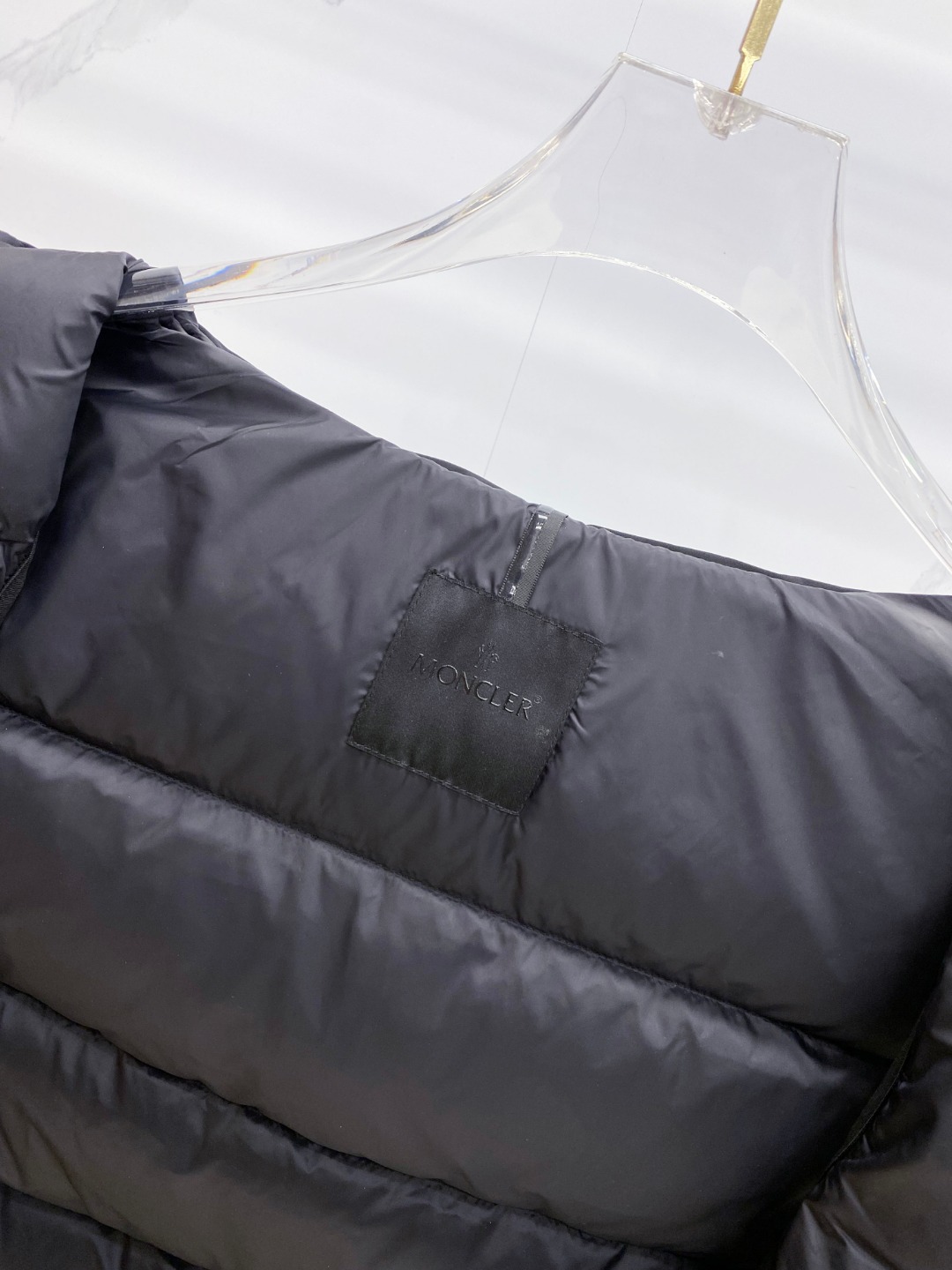 Moncler Valmasque蒙口男士可拆卸兜帽羽绒马甲.原版购入开发.特级鹅绒填充➕原厂替换面料➕